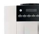 COFFEE MACHINE OPERATION INTERFACE INSTRUCTIONS