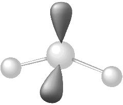 Model VSEPR 1. Draw Lewis structure. 2. Put pairs as far apart as possible. 3. Determine positions of atoms from the way electron pairs are shared. 4.