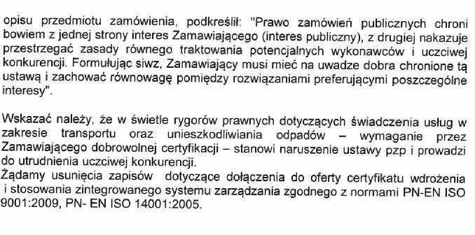 Odpowiedź: Postępowanie prowadzone jest w trybie przetargu nieograniczonego i oferty mogą składać wszyscy zainteresowani Wykonawcy zamówienia.