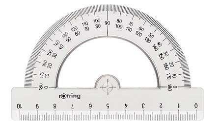 3-6) Protractor (gr.