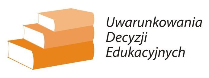 systemowego pod nazwą Badanie jakości i efektywności edukacji oraz instytucjonalizacja zaplecza badawczego