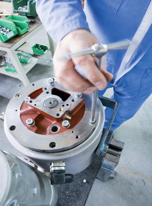 Równolegle z rowojem technologii dział R&D prowadzi badania w zakresie doboru materiałów, tak by sprężarki Mattei były nie tylko najefektywniejszymi urządzeniami DZISIAJ, ale również stanowiły