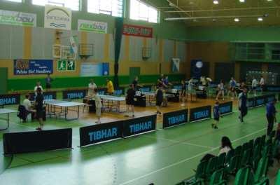 Tenis stołowy 16 maja 2007 W niedzielę 29 kwietnia w Miejskiej Sali Sportowej "Świtezianka" w Wolsztynie, odbył się Indywidualny Turniej Tenisa Stołowego w ramach "Dni Ziemi Wolsztyńskiej" o Puchar