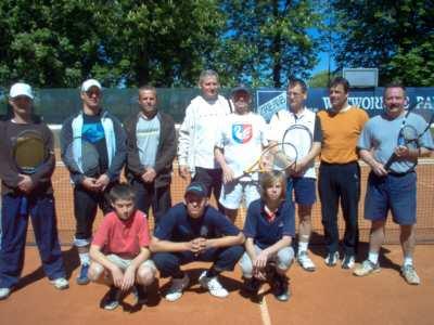 Tenis stołowy i ziemny 9 maja 2007 Szkoła Podstawowa im. Andrzeja Gruby zaprosiła drużyny ze szkół podstawowych do uczestnictwa w II Ogólnopolskim Memoriale im.