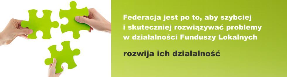 Przykład: Sieć funduszy lokalnych 2001 powołanie sieci FL w Biłgoraju 2008 utworzenie Federacji w