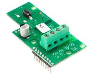 zakupiony osobno). 5.2.5. Instalacja modułu Modbus/BACnet Procedura instalacji modułu: Rys. 5.4. Instalacja modułu radiowego wm-bus w przeliczniku ciepłomierza. 1.