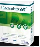 Rachmistrz GT to nowoczesny system obsługi uproszczonej księgowości.