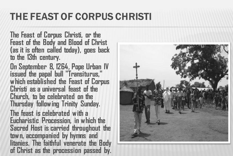 Memorial Day 2016 Sharing God s Blessings Annual Appeal Monday, May 30th a special Memorial