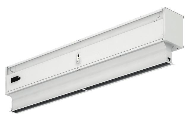 Dokumentacja Techniczno-Ruchowa Kurtyny powietrzne INVISAIR Niniejsza