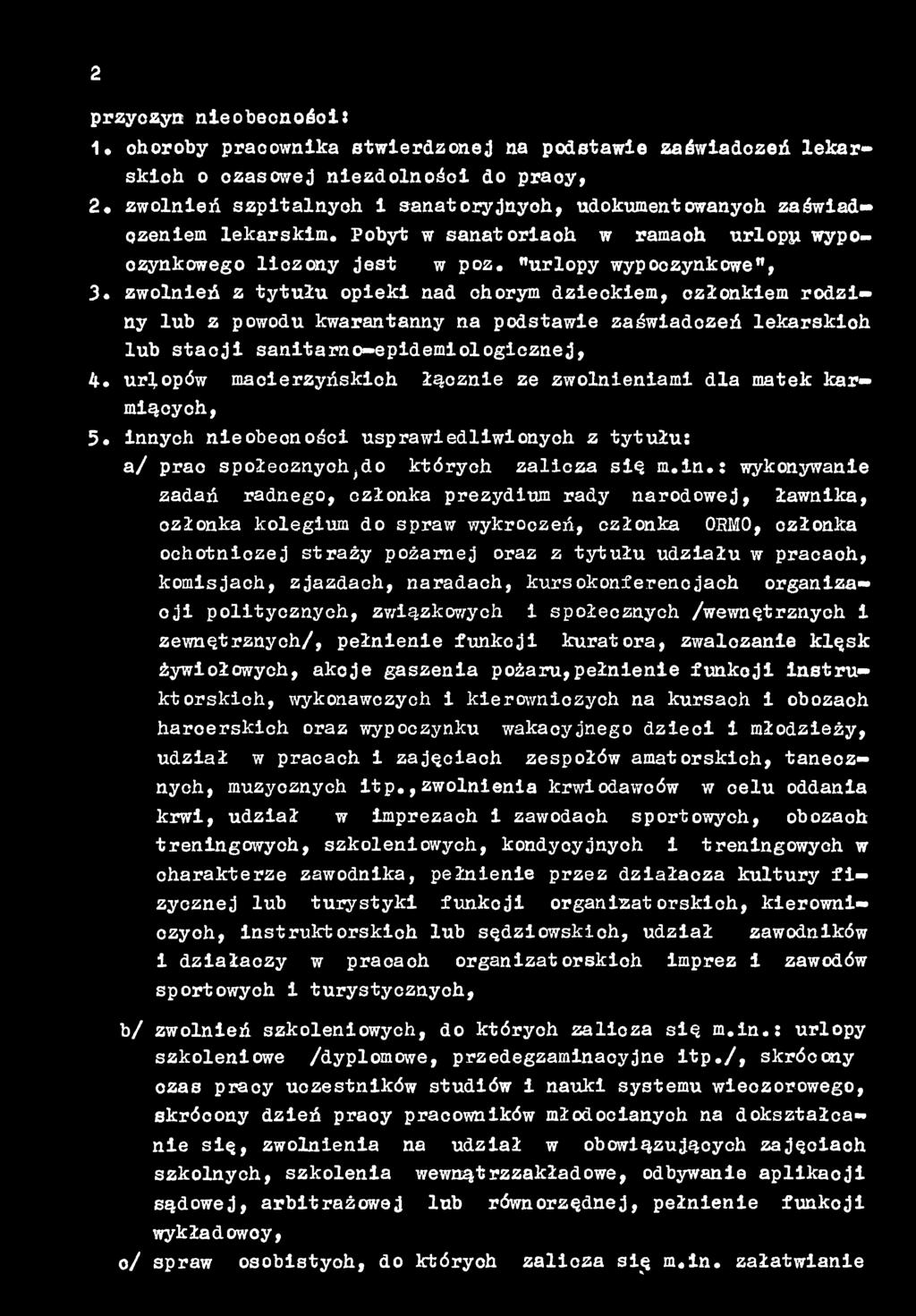: wykonywnie zdń rdgo, członk prezydium rdy nrodowej, łwnik, członk kolegium do sprw wykroczeń, członk OBMO, członk ochotniczej strży pożrj orz z ty tu łu u d ziłu w prcch, kom isjch, zjzdch, nrdch,