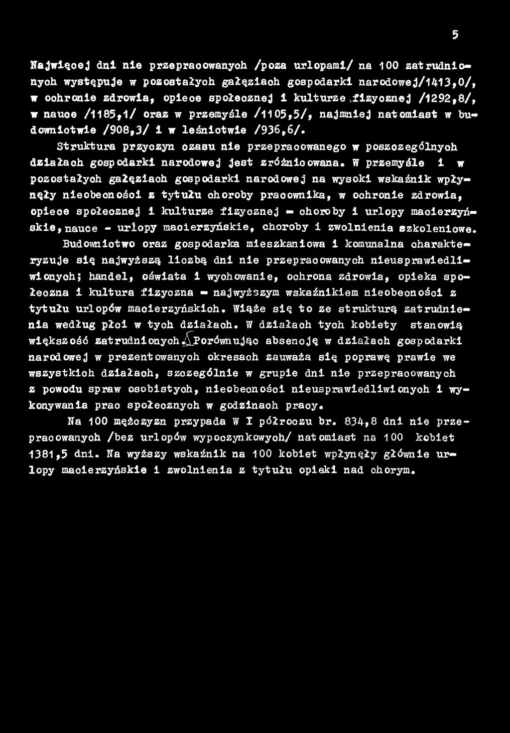 mcierzyńs k ie, nuce - urlopy m cierzyńskie, choroy i zw olnieni szkoleniow e.