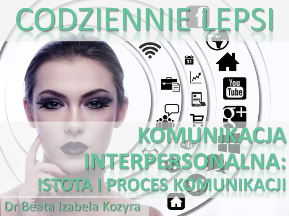 CODZIENNIE LEPSI Dr Beata Izabela Kozyra