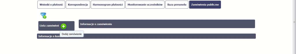 Zamówienia publiczne