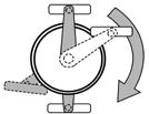 5.2.2 Objaśnienia symboli A) Pedalling Symbol oznacza polecenie rozpoczęcia pedałowania. Ustawione wartości zostaną potwierdzone i można rozpocząć pedałowanie.