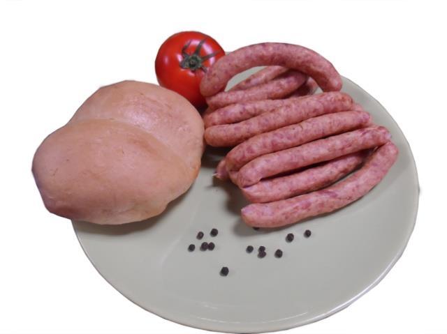 KIEŁBASA PARÓWKOWA PALUSZKI Waga opakowania 0,80-1kg Termin ważności: 7 dni KIEŁBASA CZOSNKOWA Waga opakowania 0,80-1kg KIEŁBASA SIERADZKA Waga opakowania 1,30kg Termin ważności: