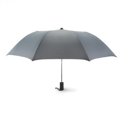 3. Parasol automatyczny 100 szt. Ø93x47 mm Parasol 21 cali otwierany automatycznie (składany na 2), zamykany manualne, plus dopasowane etui.