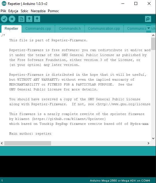 10. Software 1. Pobranie firmware'u do płytki Arduino. Pobierz oprogramowanie do płytki Arduino ze strony producenta: www.arduino.cc/en/main/software 2.