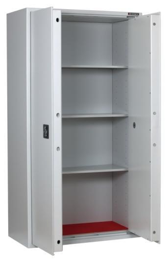 Najpopularniejsze szafy wykorzystywane w pomieszczeniach biurowych i archiwach.