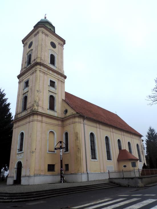 Kościół rzymsko - katolicki parafialny pw. Wniebowzięcia NMP, ul. Wrocławska 49, Bukowice Zdjęcie nr 4. Kościół rzymsko - katolicki parafialny pw. Wniebowzięcia NMP, ul. Wrocławska 49, Bukowice Datowanie: 1653 r.
