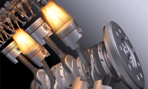 Technika samochodowa Petrol Engines Trainer Petrol Engines Trainer The success of the internal combustion engine dates from 1876, when Nikolaus August Otto was looking for a powerful engine which had