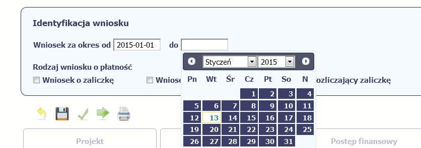 Identyfikacja wniosku, a więc określenie jakiego typu jest to
