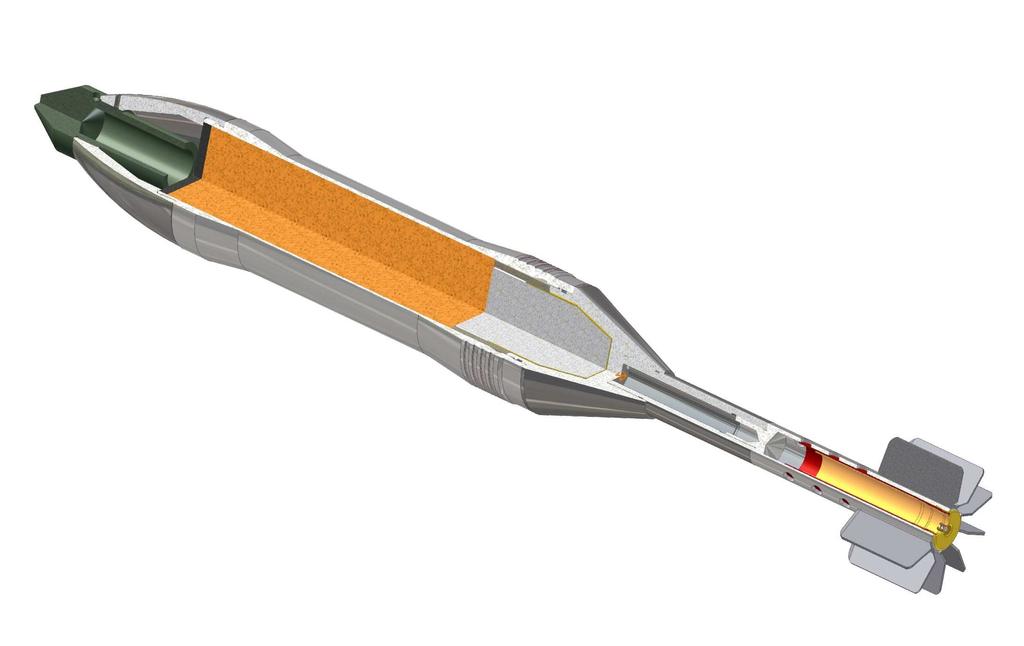 1 2 3 4 5 6 7 8 9 Rys. 6. 98 mm moździerzowy pocisk oświetlający Źródło: opr. wł.