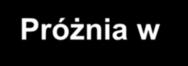 Próżnia w