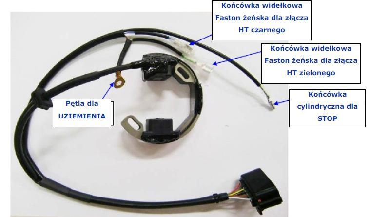IMPORTANTE IMPORTANT - WAŻNE TUTTI LE PARTI DEL MOTORE DEVONO