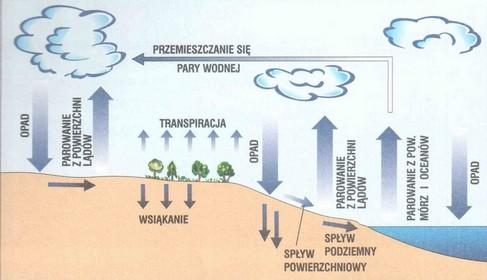 Obieg wody i klimat