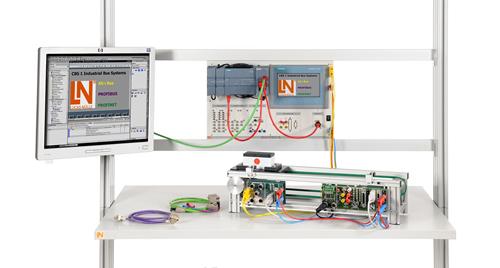 Smart Factory foundation set Smart Factory foundation set CBS 1 Industrial bus systems CBS 1 Industrial bus systems It is vital to know about the most important industrial bus systems.