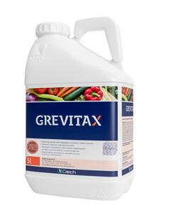 GREVITAX GREVITAX jest przeznaczony do stosowania w uprawach warzyw w gruncie i pod osłonami, w konwencjonalnej, integrowanej i ekologicznej produkcji towarowej oraz w ogrodach działkowych.