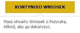 Konto użytkownika - Twoje Wnioski o Pożyczkę. 7.1.