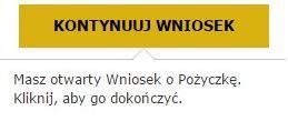 Konto użytkownika - Twoje Wnioski o Pożyczkę. 7.1.