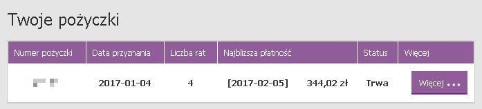 7.7.1.1. Co zrobić, jeśli nie nastąpiło przekierowanie na stronę Przelewy24?