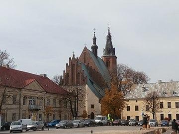V Bazylice Kolegiackiej pw. św. Andrzeja Apostoła w Olkuszu (32-300) ul. Szpitalna 1 o godz.