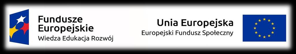 Załącznik nr 2 do Umowy: Szablon wizualizacji wymaganych logotypów dla dokumentów w Projekcie 1.