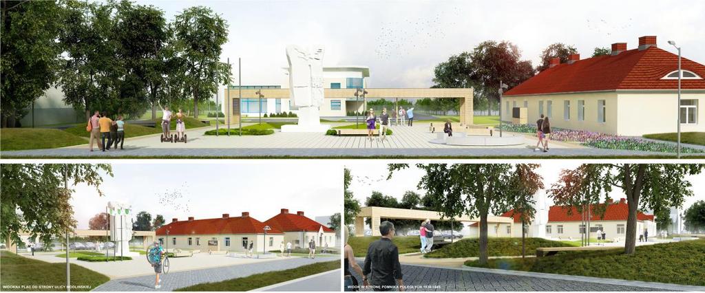 WYKAZ PROJEKTOWANYCH ELEMENTÓW SZATY ROŚLINNEJ Zieleo została dobrana w taki sposób aby współgrała z projektowanym otoczeniem.