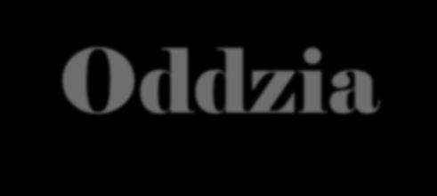 Oddział