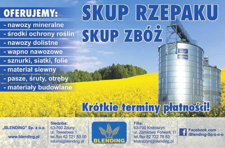 Nie mo na jej porównywaæ z festynem organizowanym przez producenta bran owego czy zwi¹zki rolników. Ja zaprosi³em do Benic tych drobnych w³aœcicieli i hodowców ptactwa, królików i im podobnych.