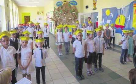 Kalejdoskop Sulmierzyce pocz¹tek wakacji 21 W ZSP oficjalnie zakoñczono rok szkolny.