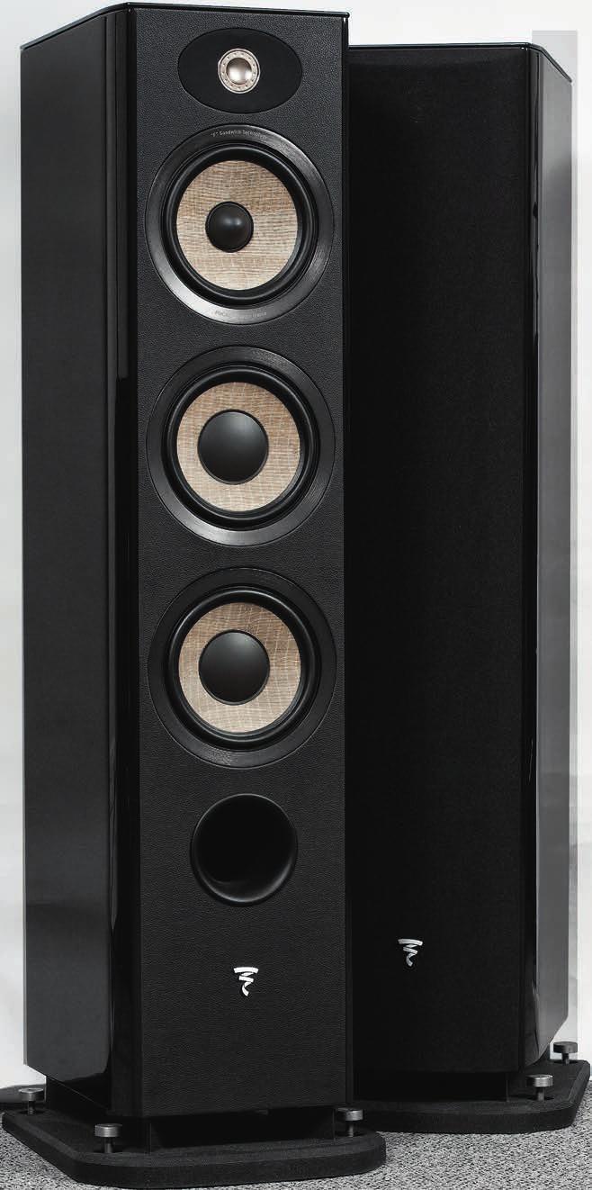HI-FI Zespoły głośnikowe 9000 10 000 zł TEST Focal ARIA 926 W czasie poszukiwań kolumn do 10 000 zł za parę, prawie na pewno znajdziemy w którymś nieodległym salonie Arię 926.