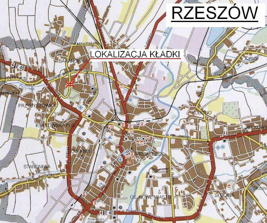 1.2. Przedmiot opracowania Przedmiotem opracowania jest koncepcja remontu kładki dla pieszych zlokalizowanej nad ulicą Ofiar Katynia w