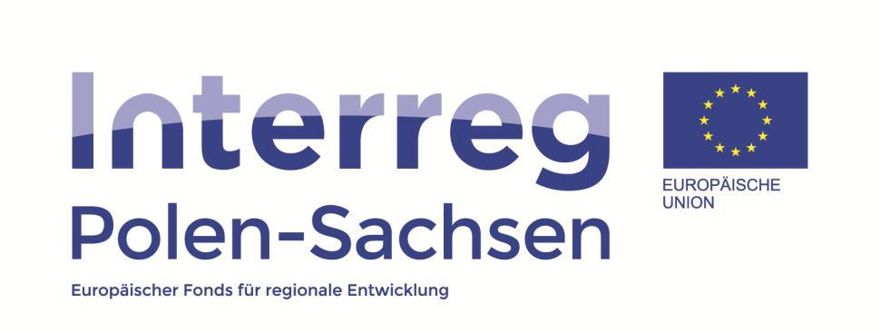 LOGOTYP PROGRAMU/ DAS LOGO DES PROGRAMMS Logotyp programu powinien być zawsze umieszczany w widocznym miejscu, na wszystkich materiałach