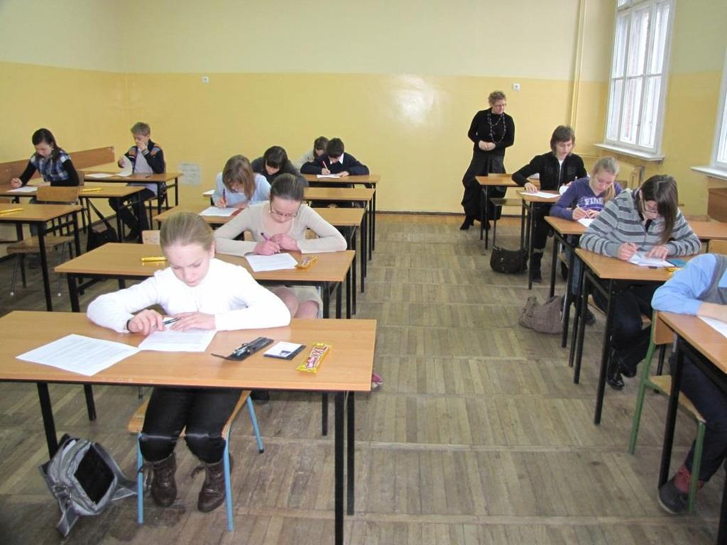 W konkursie uczestniczyło prawie 200 uczniów z całej Wielkopolski. 13 lutego 2010 r.