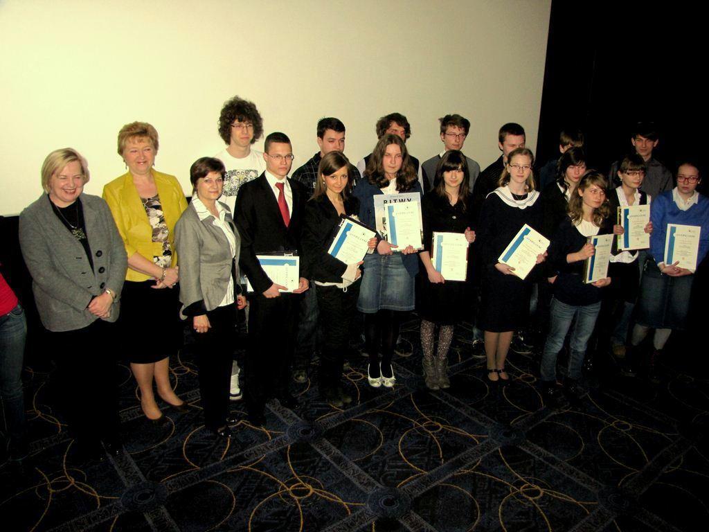 16 marca 2011 r., przy współpracy kina Imax, odbyło się uroczyste podsumowanie i zakończenie III edycji Konkursu Wiedzy o Powstaniu Wielkopolskim.