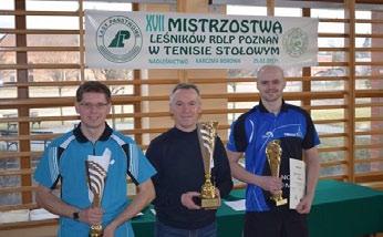 Jakub Ruda Nadleśnictwo Antonin Drużynowo trzy czołowe miejsca zajęły zespoły reprezentujące: 1.