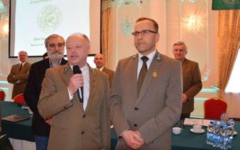 Najwyższe odznaczenie związkowe Złoty Znak otrzymali: Zbigniew Czeryba (Przewodniczący Regionu Dolnośląskiego, Wiceprzewodniczący Związku w kadencji 2012-2017), Jan Błaszczyk (Przewodniczący