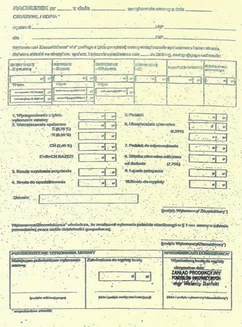właściwie wykadrowany fragment może stanowić próbkę poddaną edycji tła.