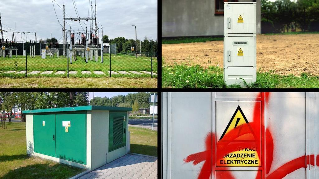 4. Nie baw się w pobliżu stacji transformatorowych ani innych urządzeń energetycznych.
