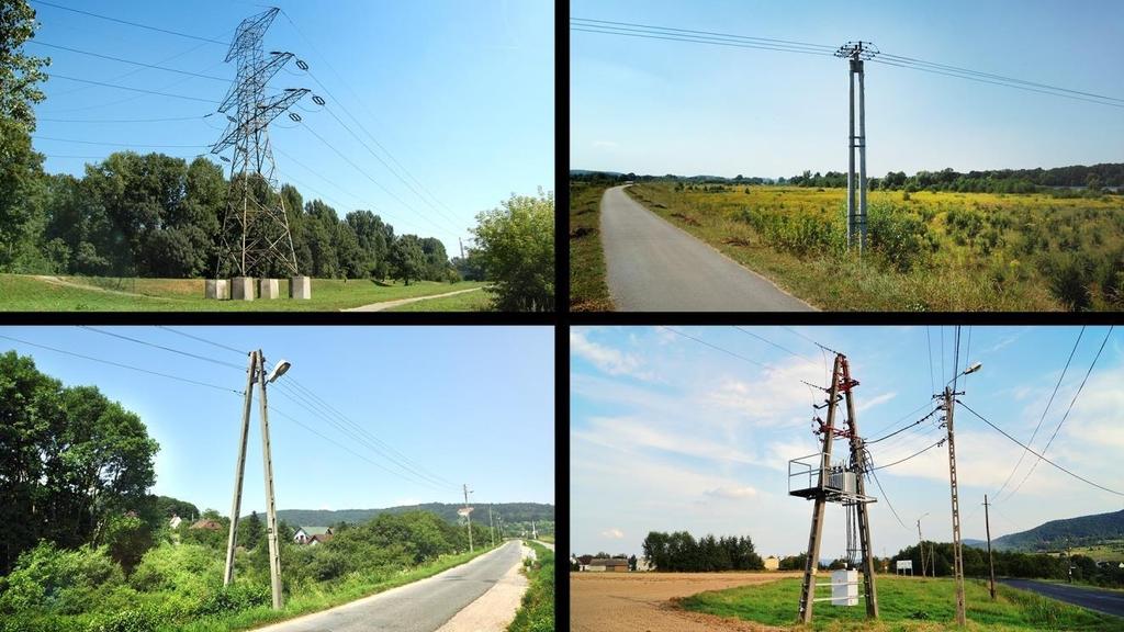 6. Nigdy nie wspinaj się na słupy energetyczne.